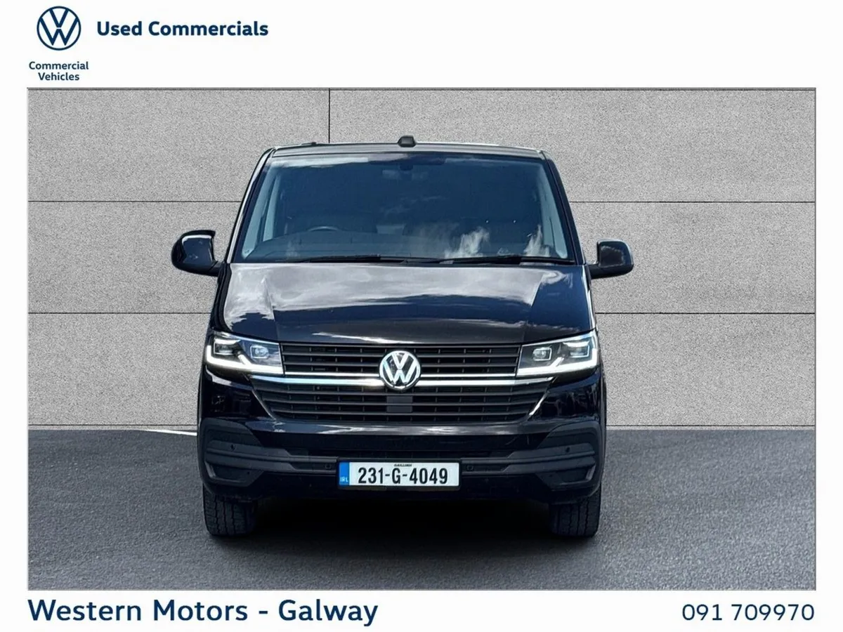 Volkswagen Transporter Highline Lwb  Plylined  To - Image 1