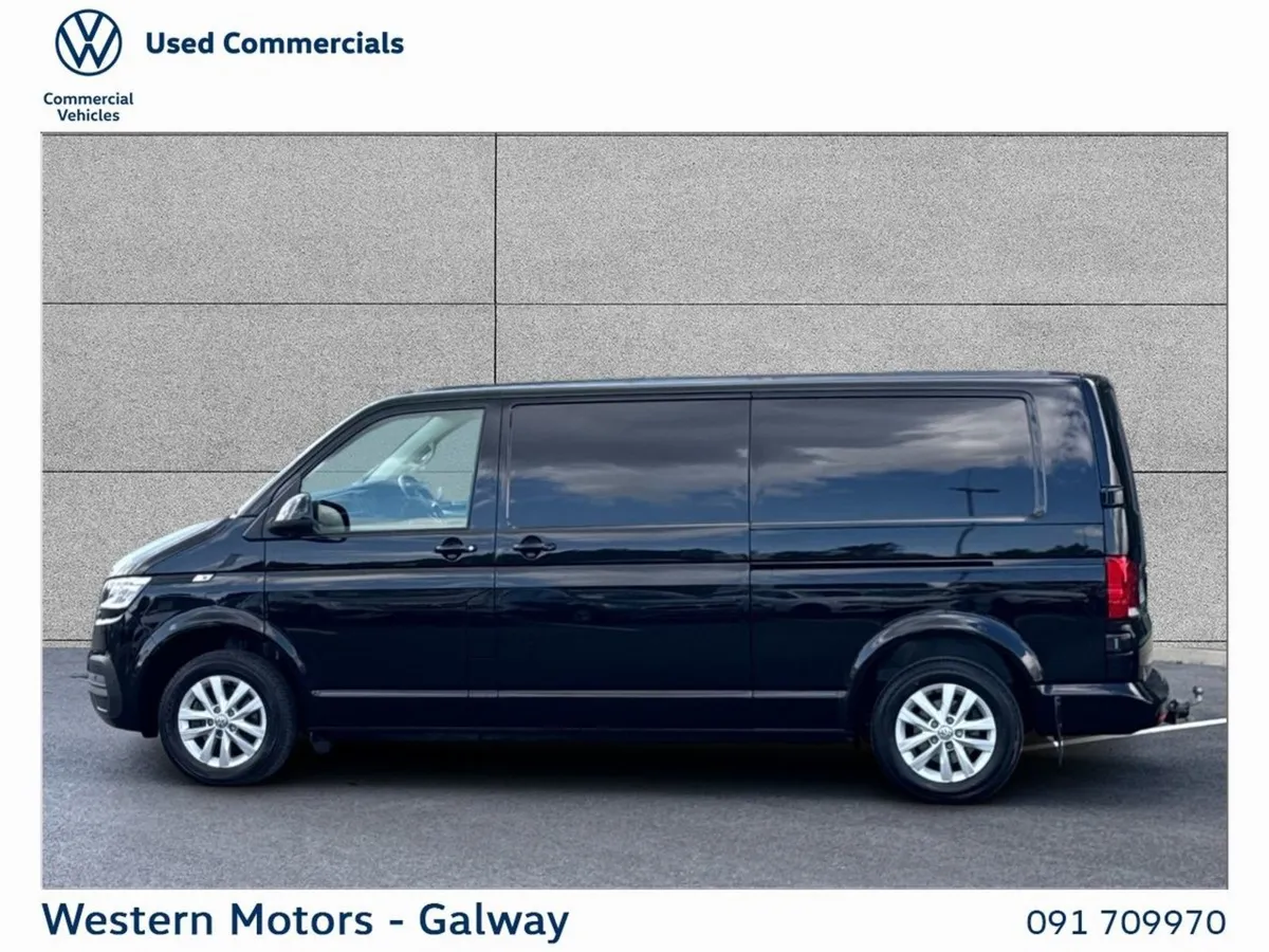 Volkswagen Transporter Highline Lwb  Plylined  To - Image 2