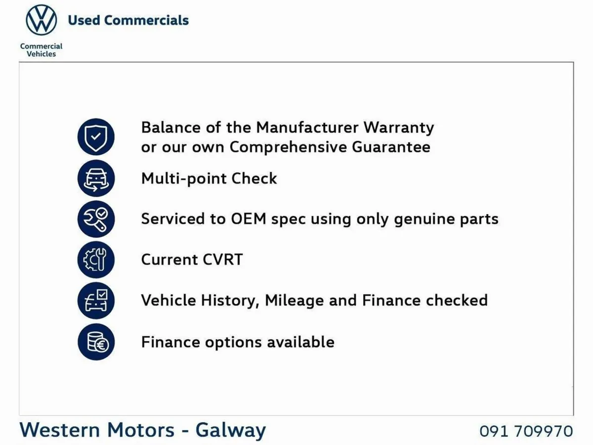 Volkswagen Transporter Highline Lwb  Plylined  To - Image 4
