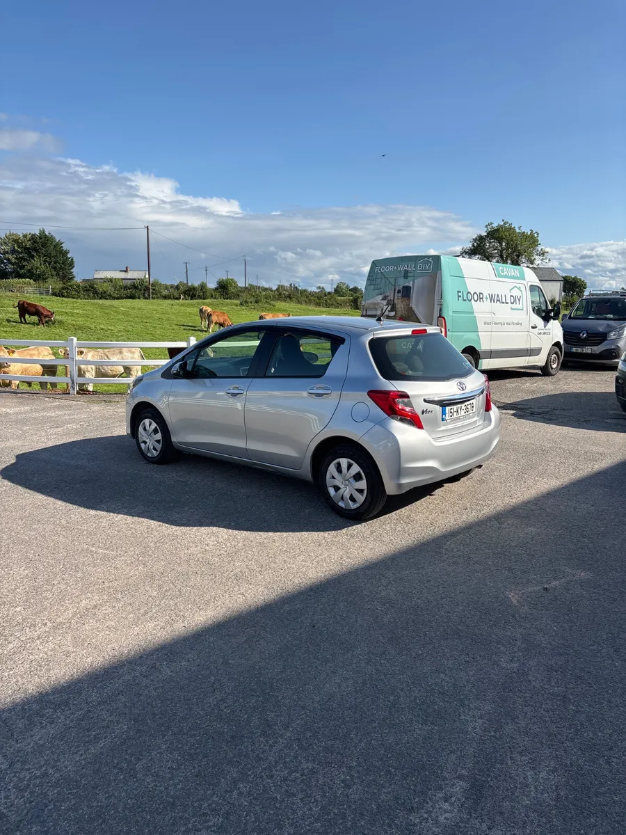 Toyota Vitz 2015 - Image 4