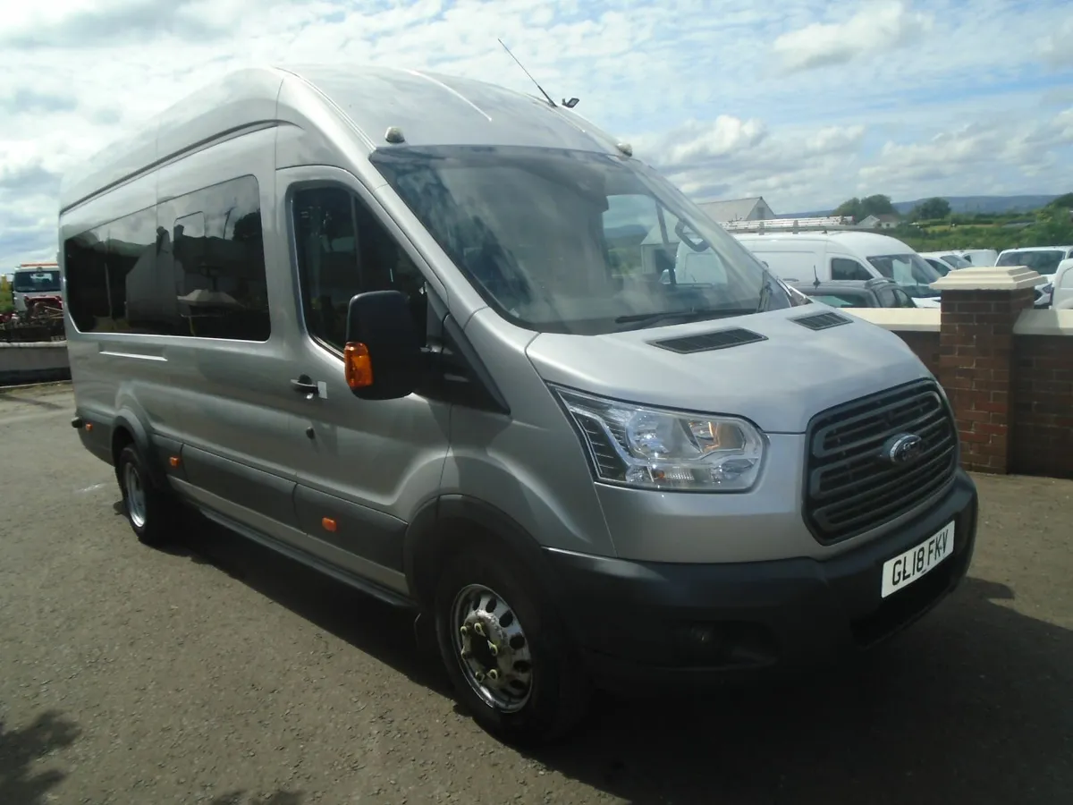 2018 Ford Transit 430 17 SEATER MINIBUS - Image 1