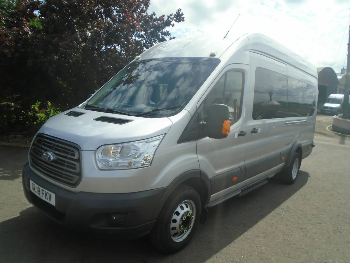 2018 Ford Transit 430 17 SEATER MINIBUS - Image 3