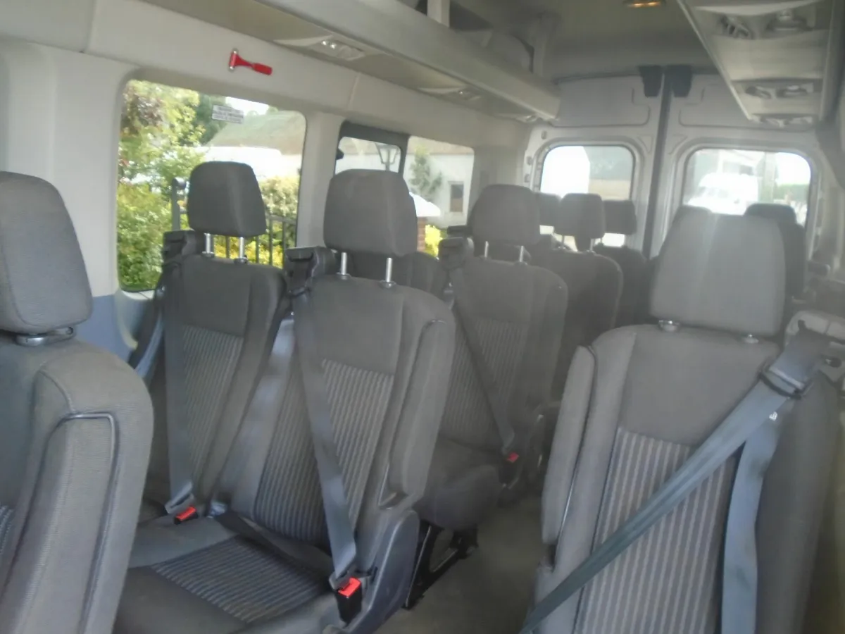 2018 Ford Transit 430 17 SEATER MINIBUS - Image 4