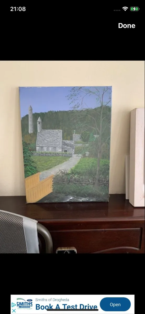 Glendalough painting - Image 2