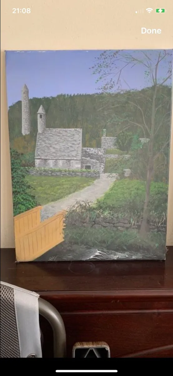 Glendalough painting - Image 1