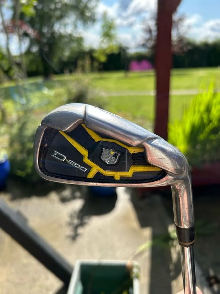 Golf Irons - Wilson Staff D200 - Image 1