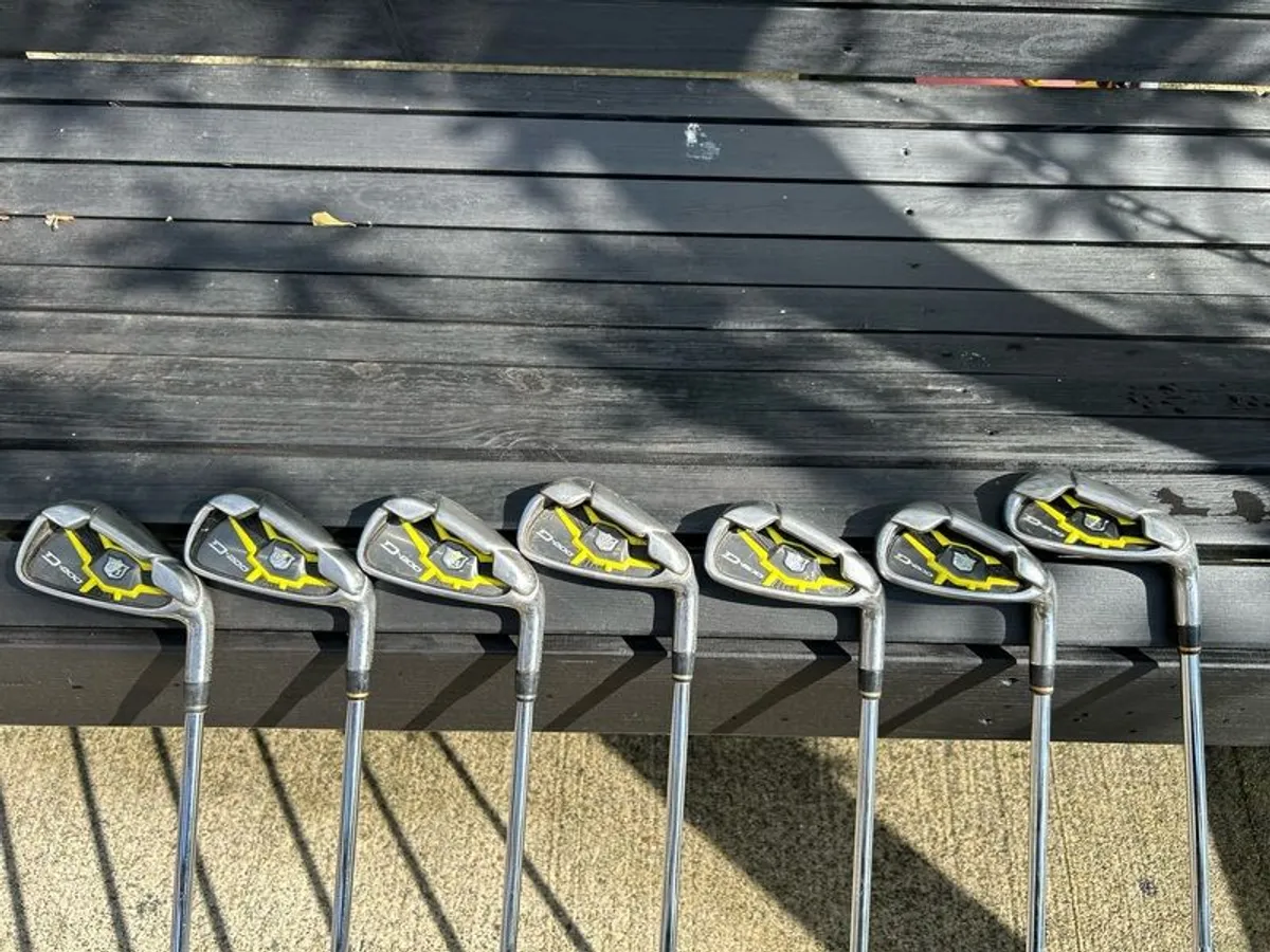 Golf Irons - Wilson Staff D200 - Image 3