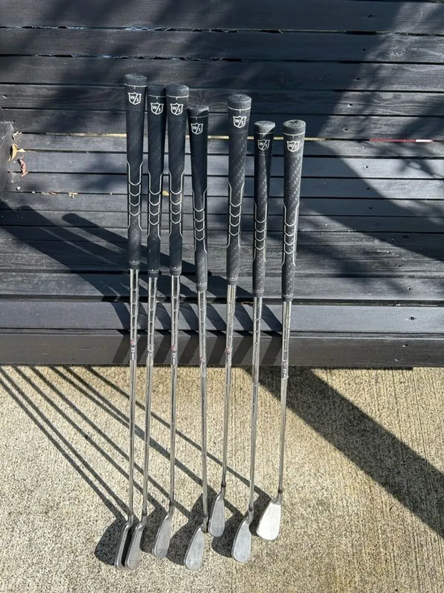Golf Irons - Wilson Staff D200 - Image 4