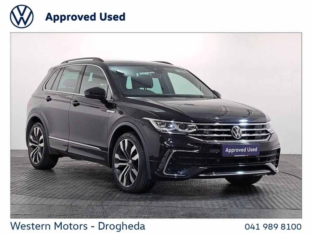 Volkswagen Tiguan 2.0 TDI 150HP R-line DSG  low K - Image 1