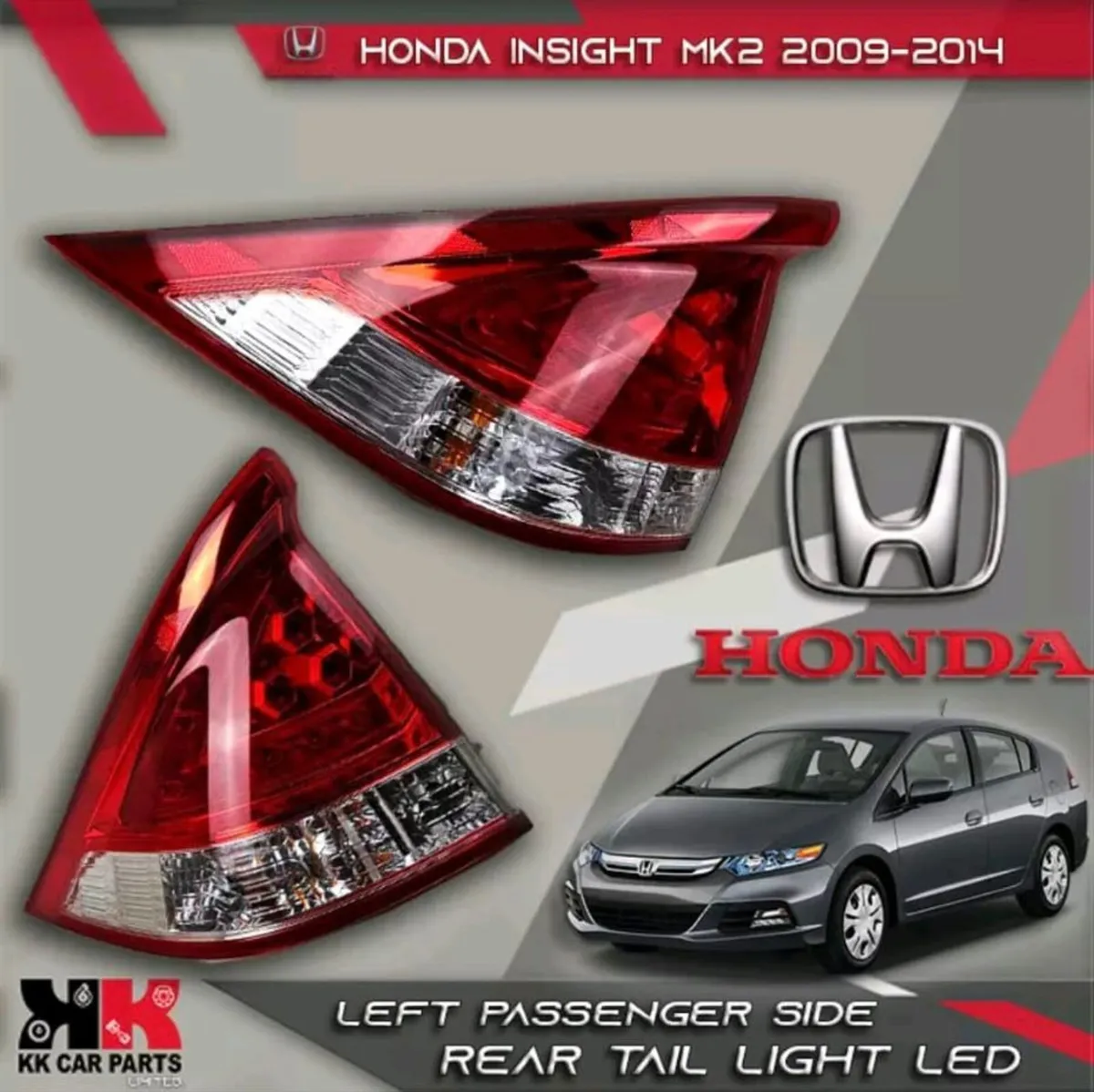 HONDA TAIL LAMP - Image 1