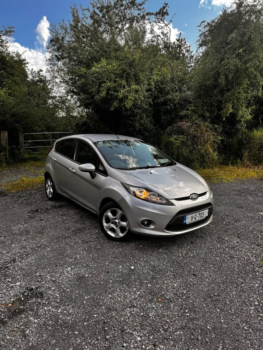 2011 Ford fiesta Fresh nct - Image 1