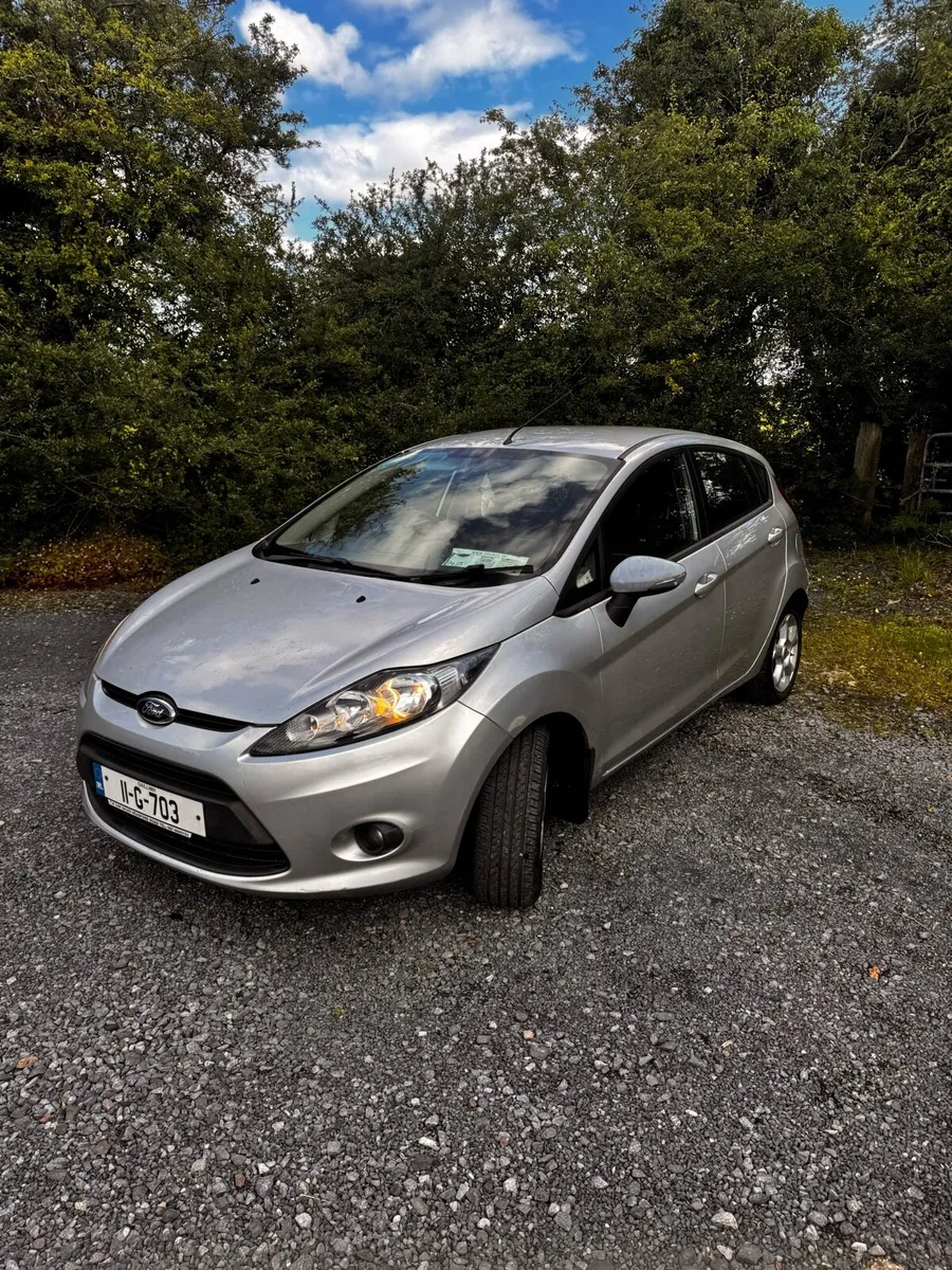 2011 Ford fiesta Fresh nct - Image 2