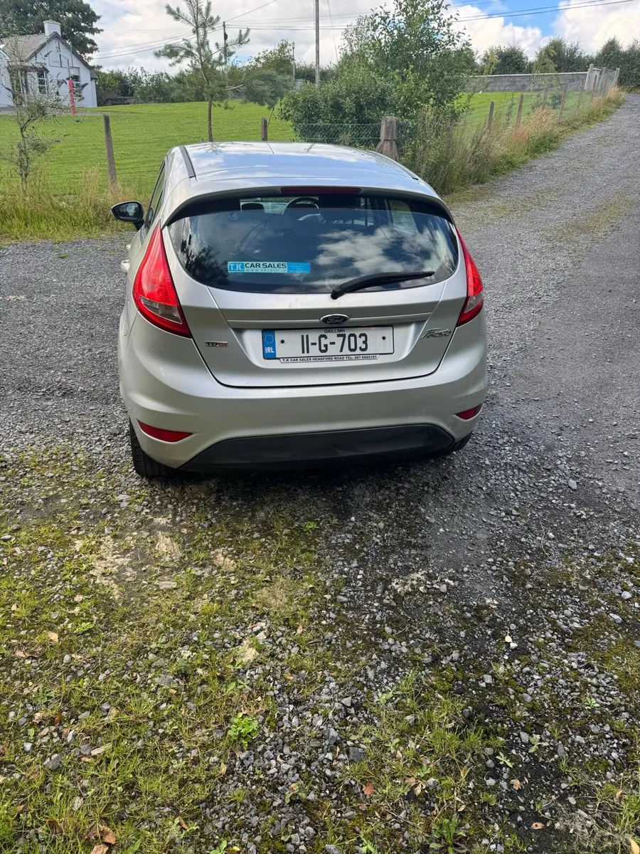 2011 Ford fiesta Fresh nct - Image 3