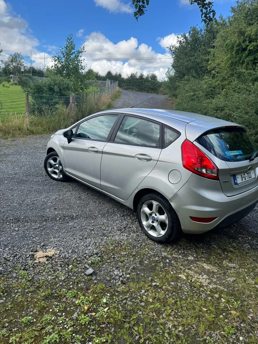 2011 Ford fiesta Fresh nct - Image 4