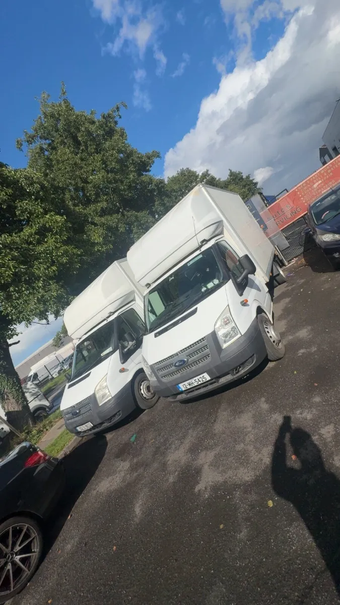 2013/2012 Transit Box Body’s 3.5 ton - Image 1