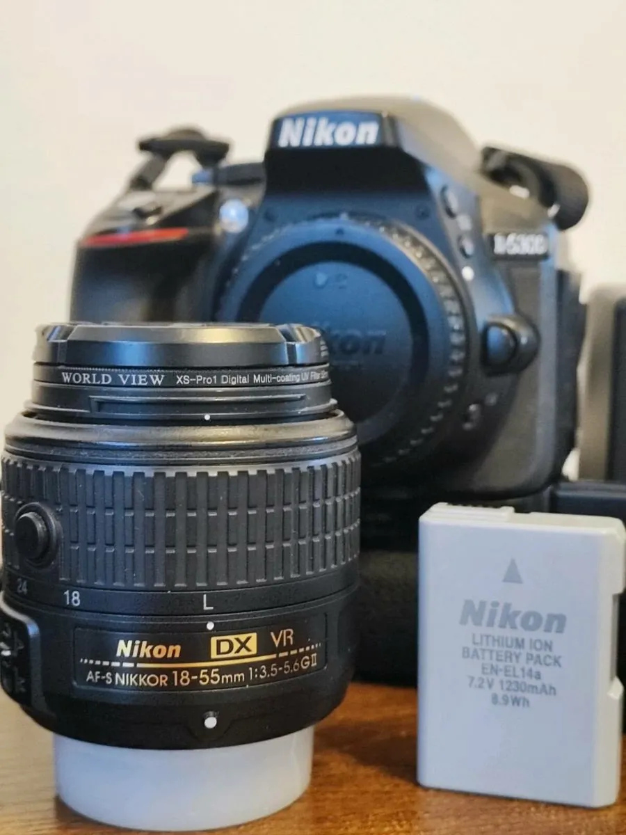 📷 Nikon D5300 Full kit! - Image 2