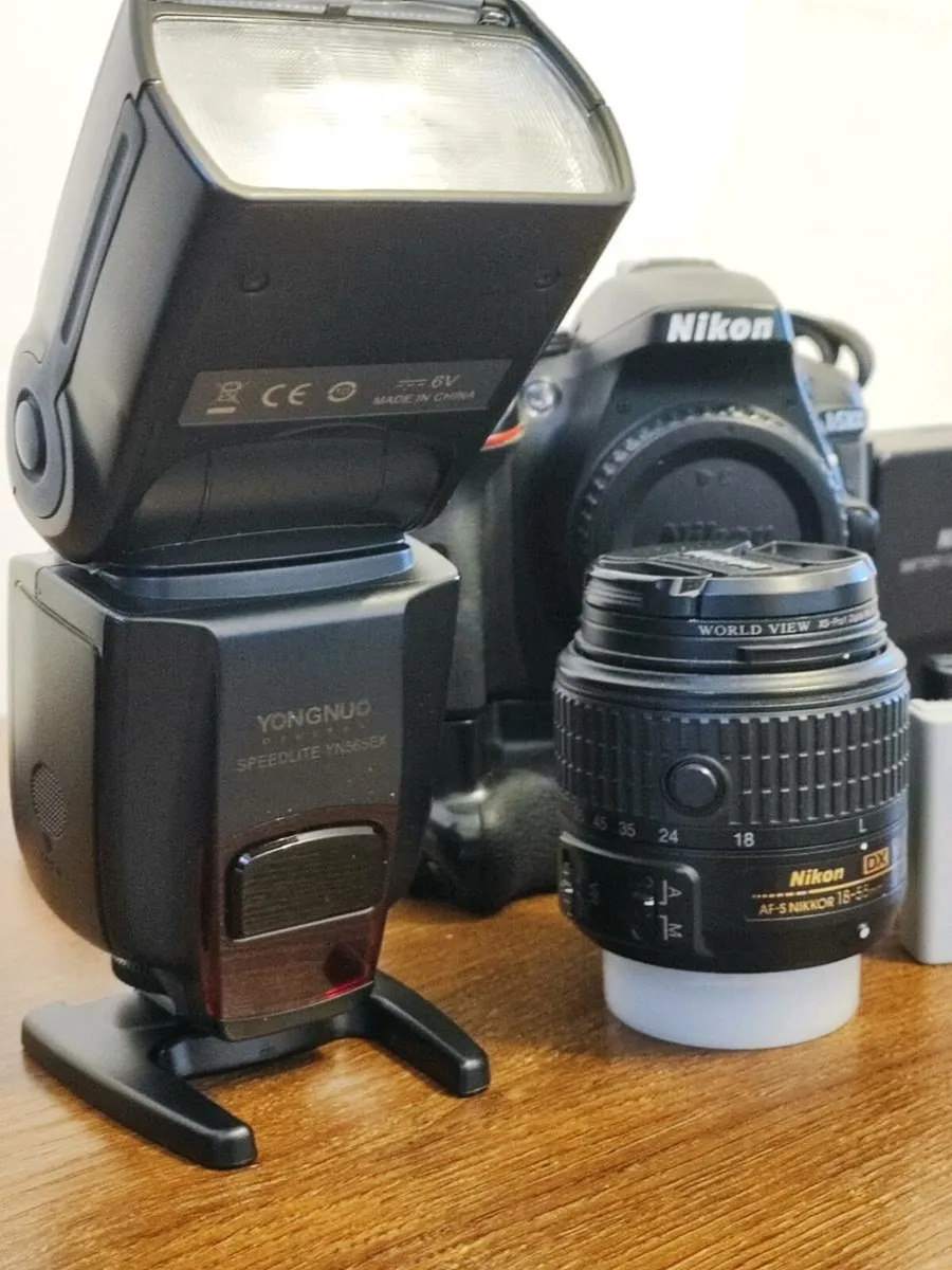 📷 Nikon D5300 Full kit! - Image 3