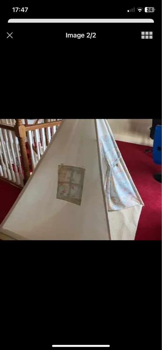 Tee pee tent - Image 1