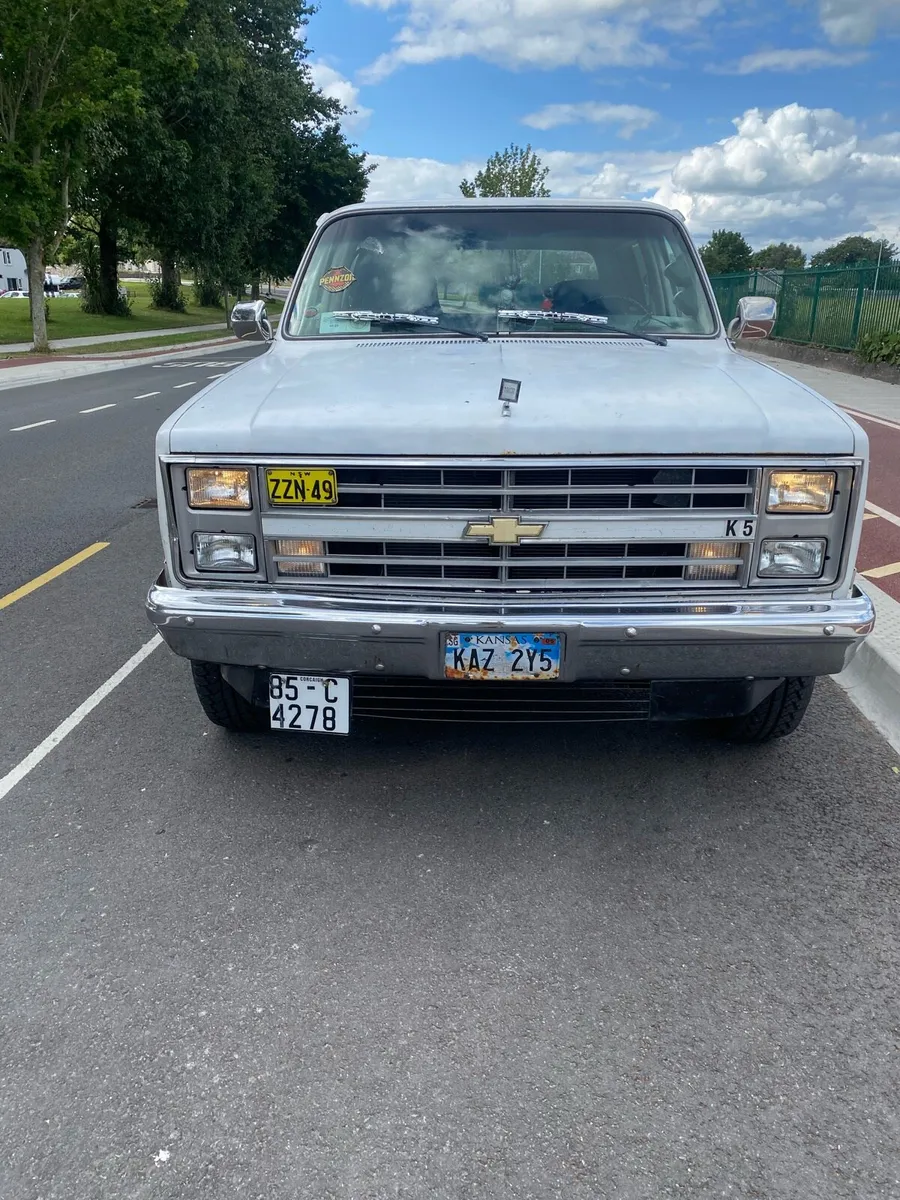 Chevy k5 - Image 1