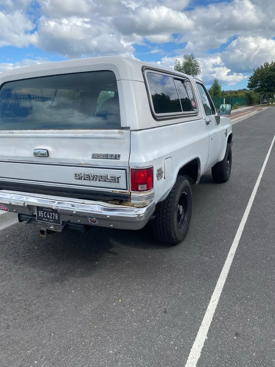 Chevy k5 - Image 4