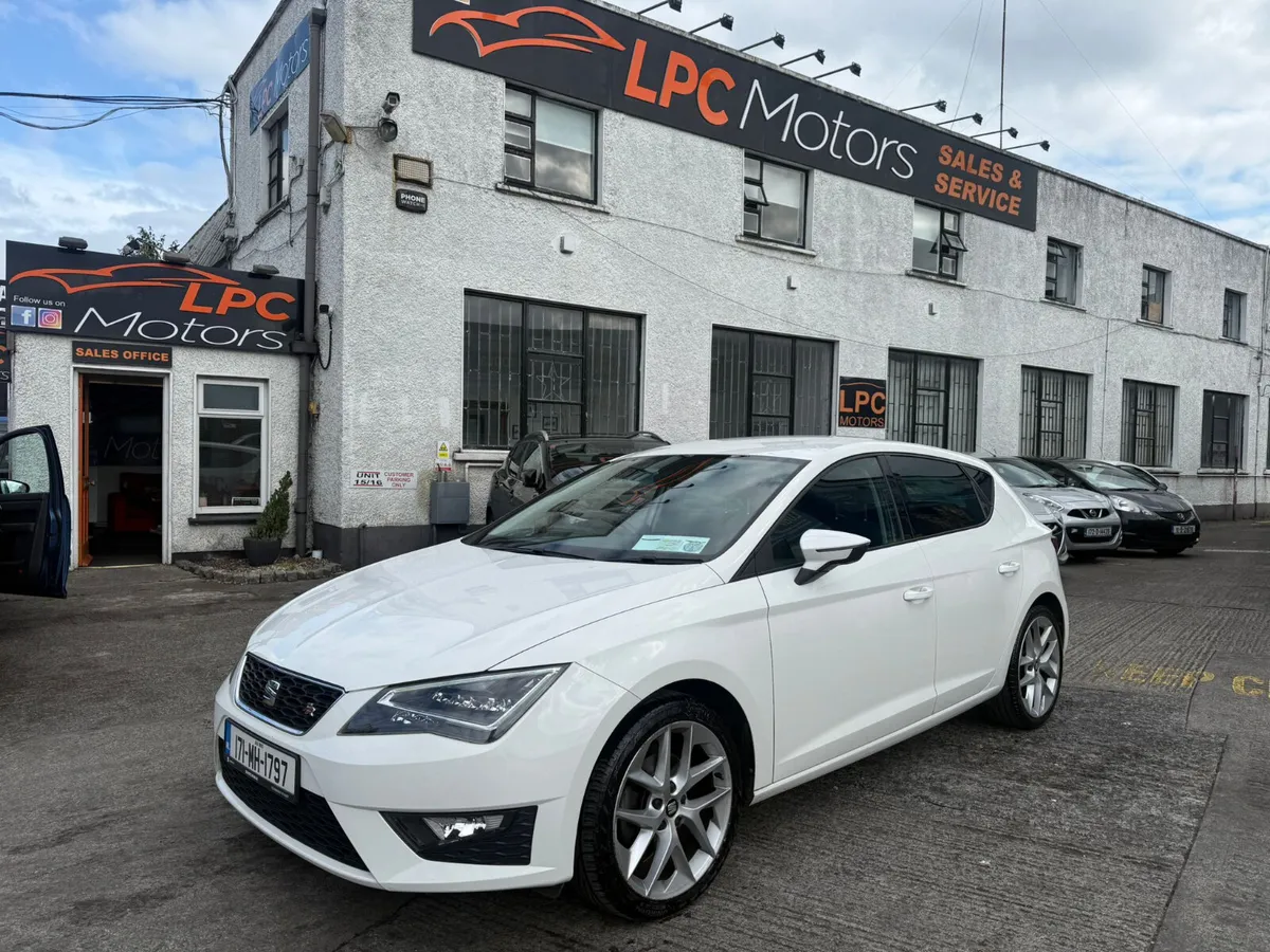 SEAT Leon 2017 FR 150 BHP - Image 1