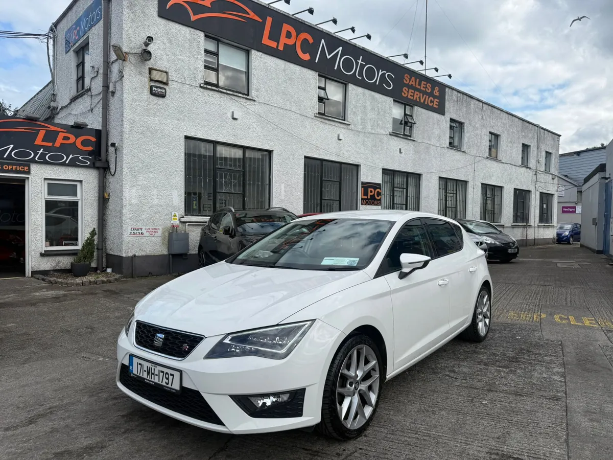 SEAT Leon 2017 FR 150 BHP - Image 3