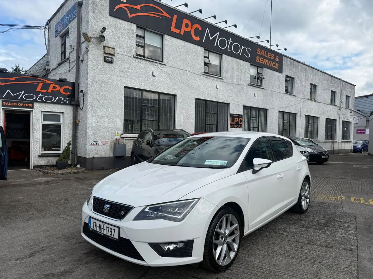 SEAT Leon 2017 FR 150 BHP - Image 2