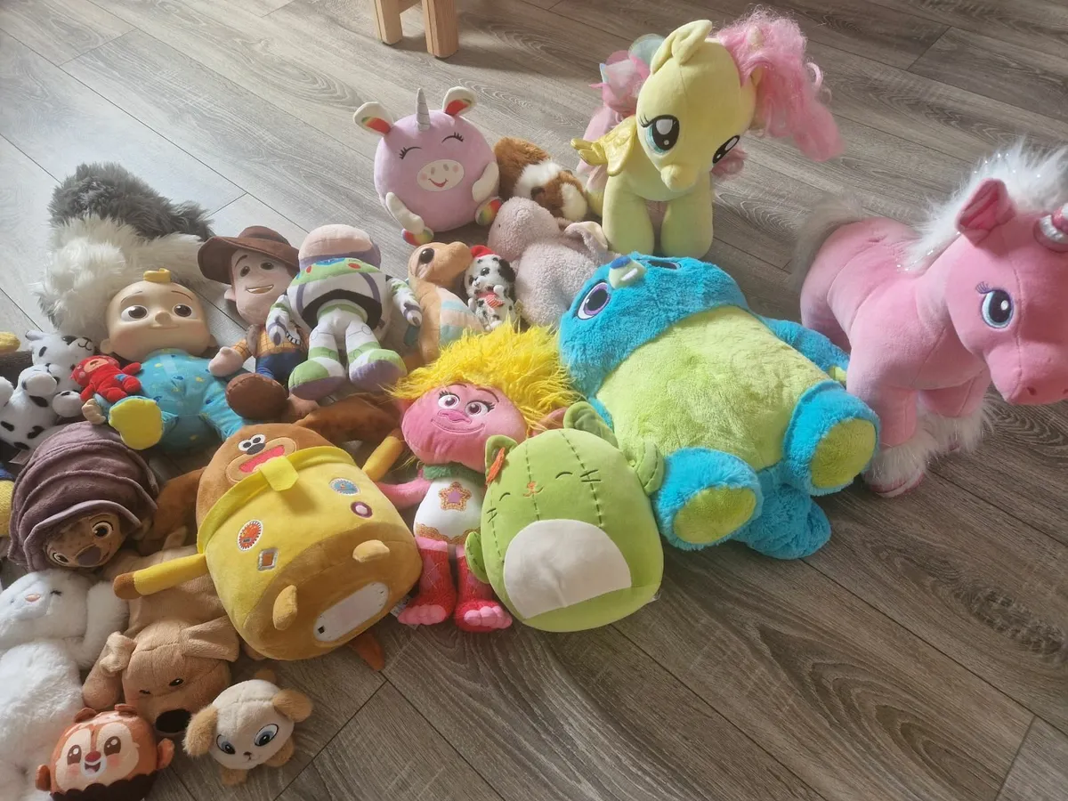 Teddies - Disney, build a bear, squishmallow - Image 1