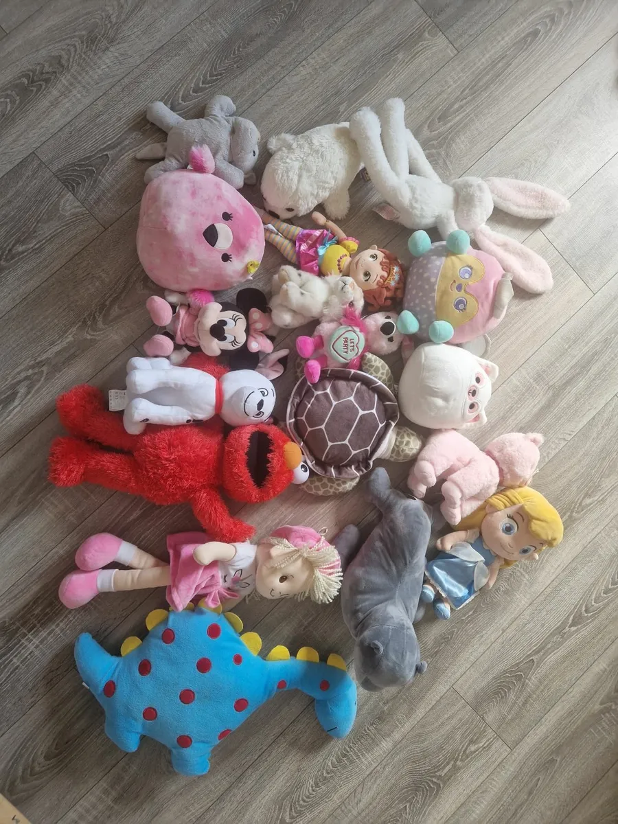 Teddies - Disney, build a bear, squishmallow - Image 2