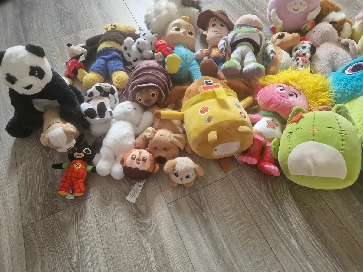 Teddies - Disney, build a bear, squishmallow - Image 3