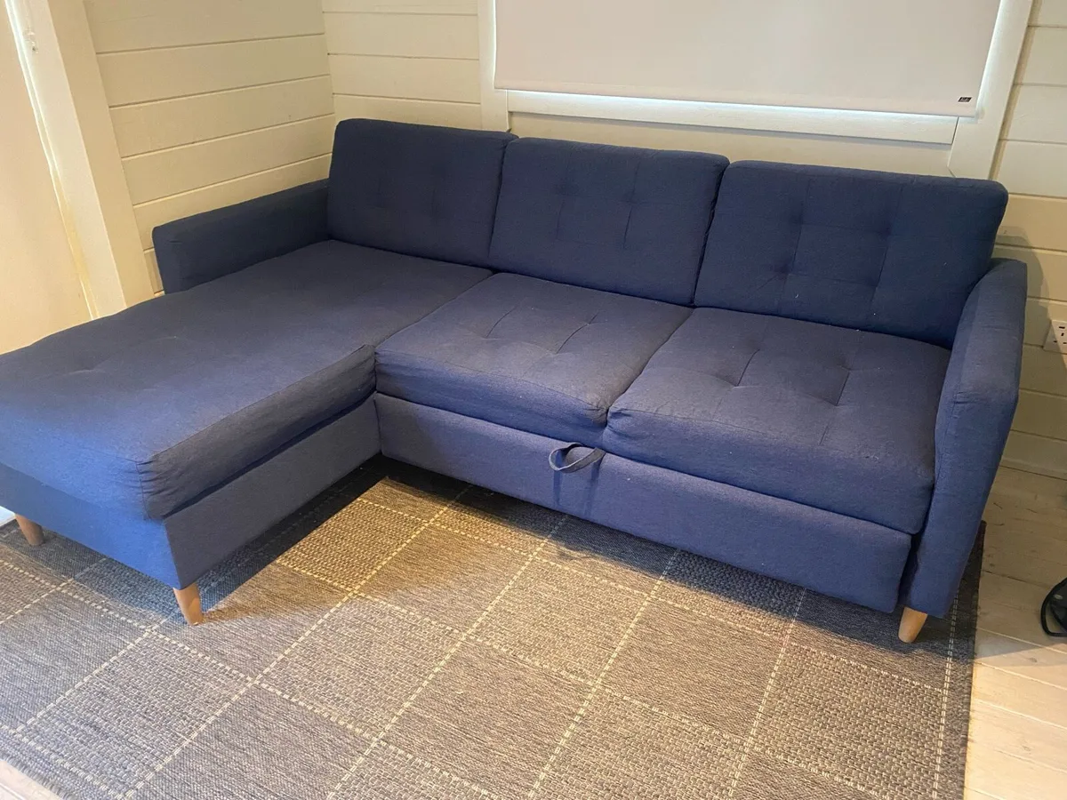 Corner Sofa Bed With Storage - Image 3