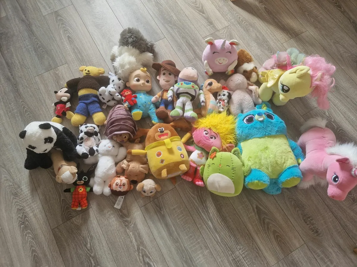 Teddies - Disney, build a bear, squishmallow - Image 4
