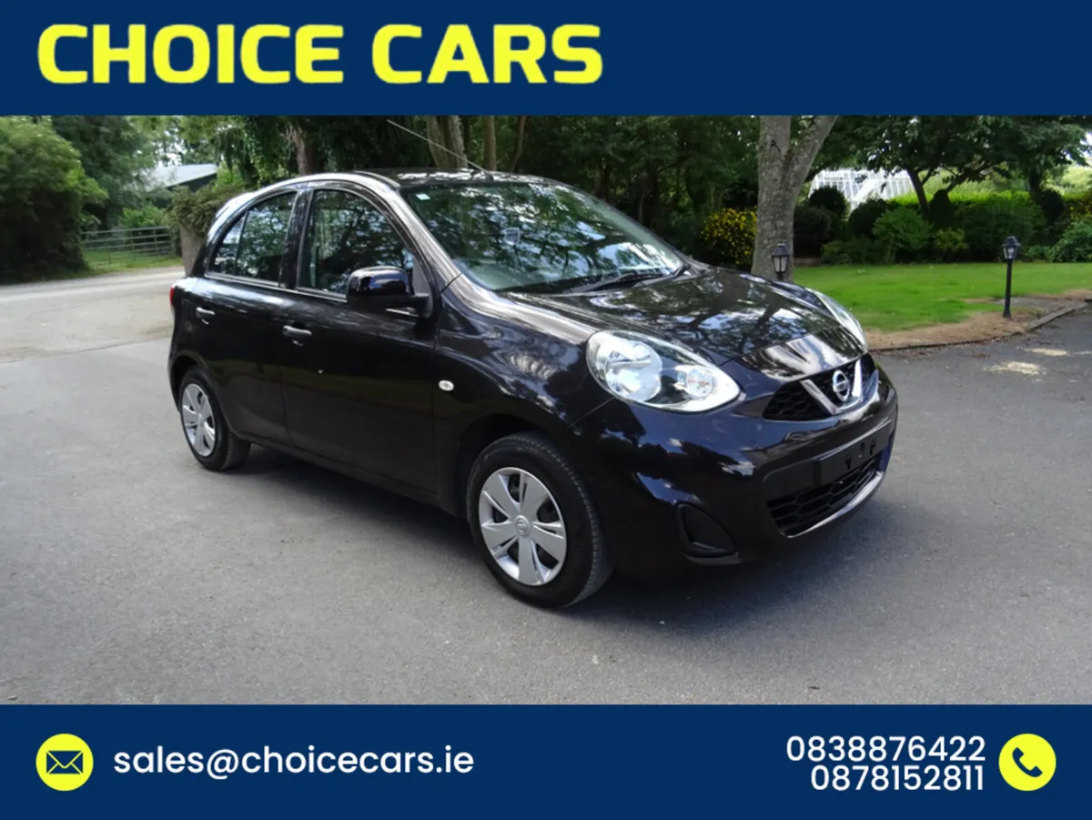 Nissan Micra 1.2 aAUTO ONLY 40000 KM - Image 1