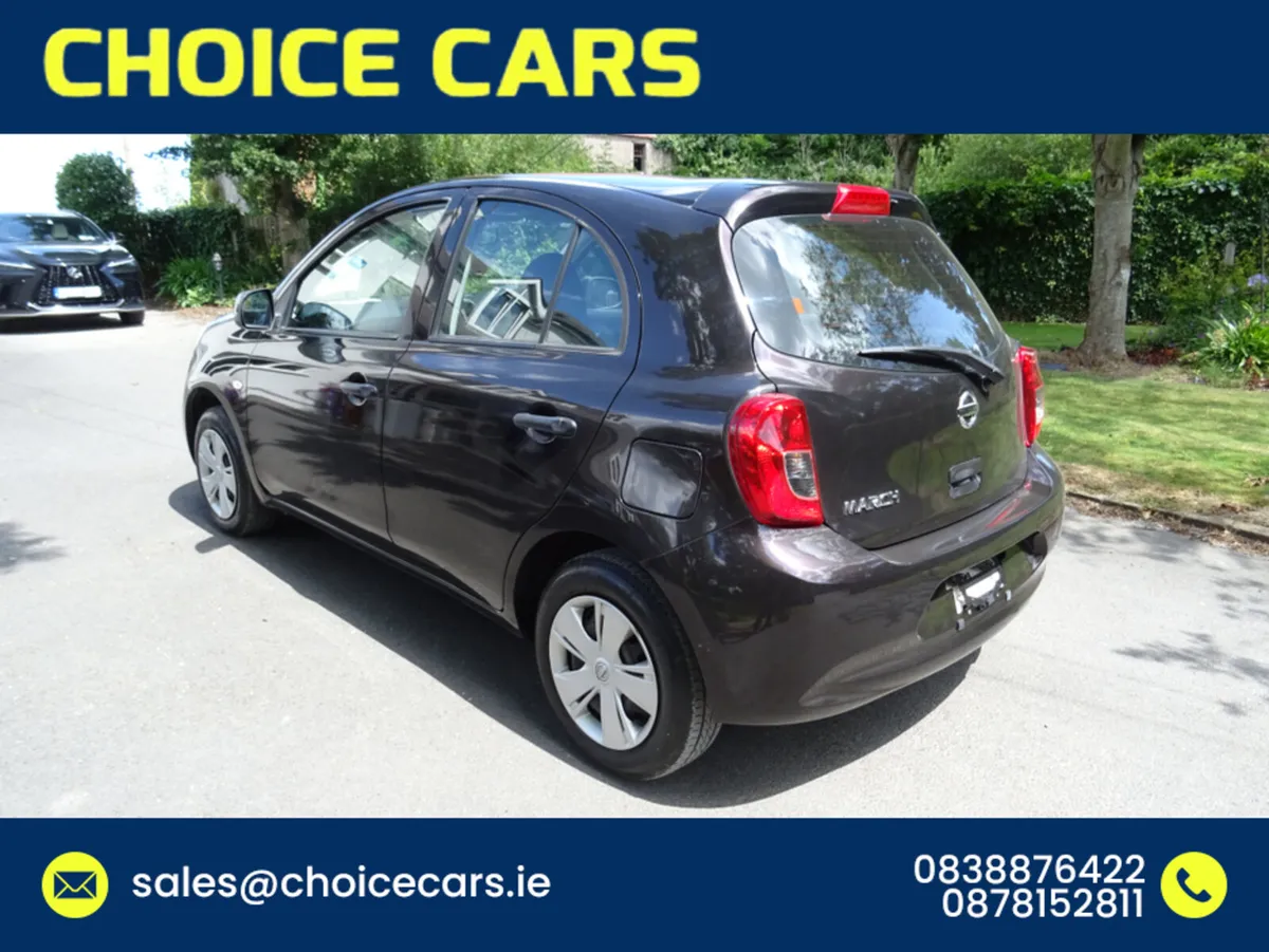 Nissan Micra 1.2 aAUTO ONLY 40000 KM - Image 3