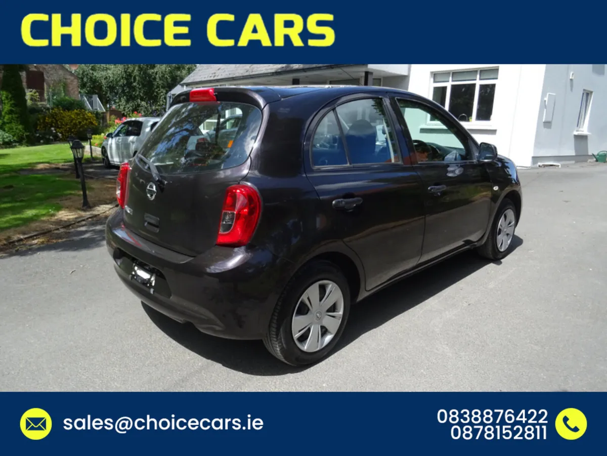 Nissan Micra 1.2 aAUTO ONLY 40000 KM - Image 4