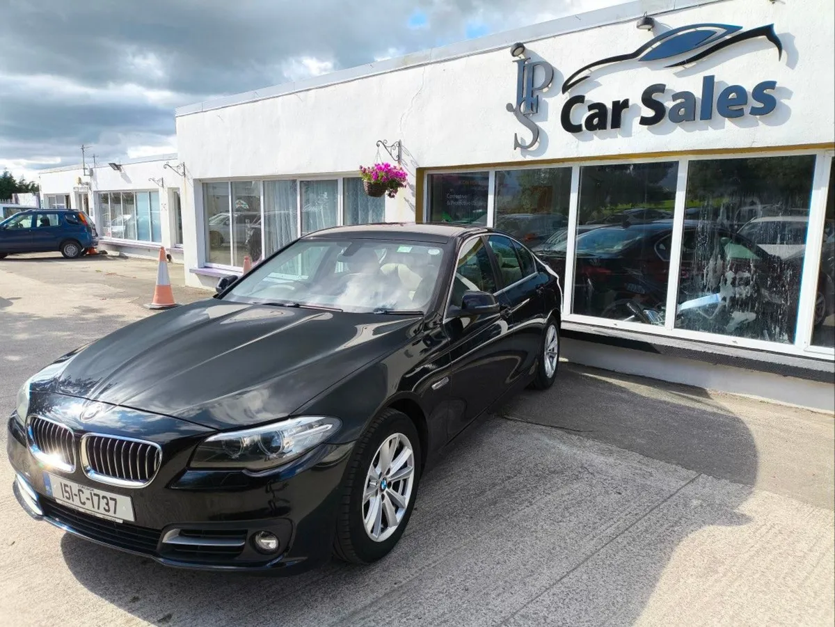 BMW 5 Series 520d SE Auto - Image 4