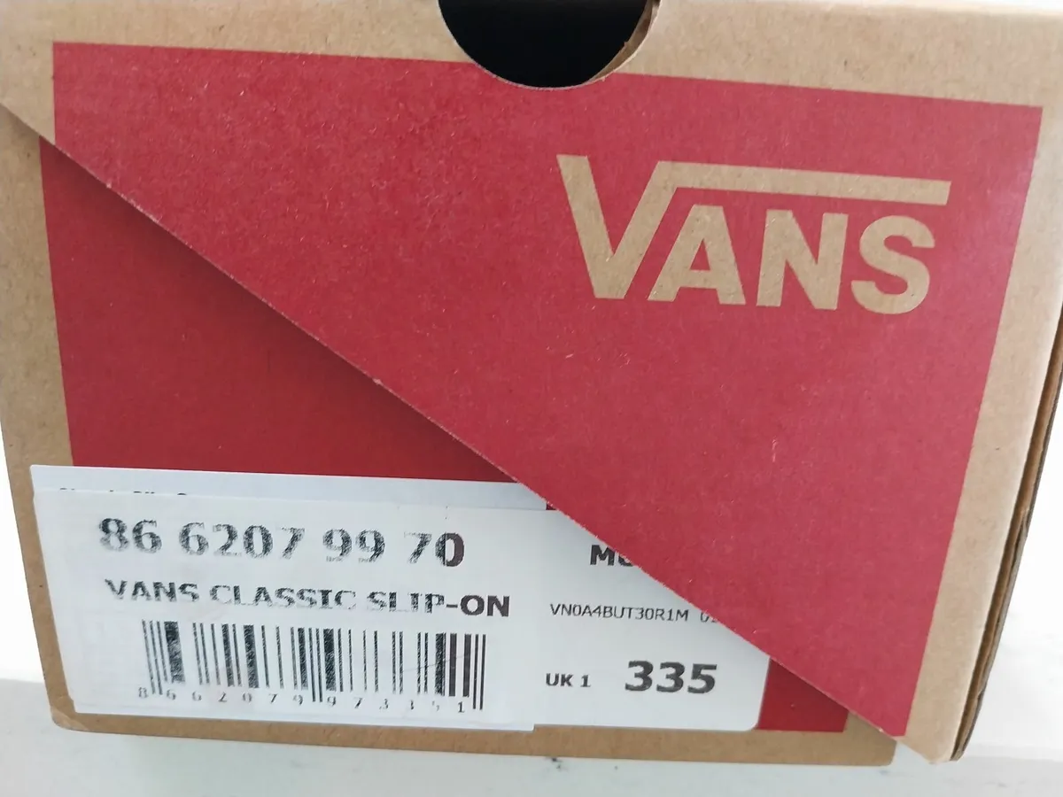 Kids new Van shoes - Image 4