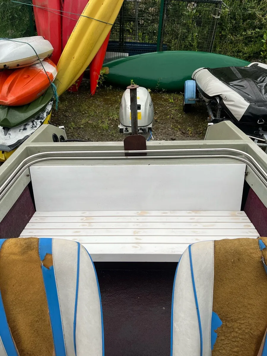 Boat and 15hp Engine (Unfinished Project) - Image 4