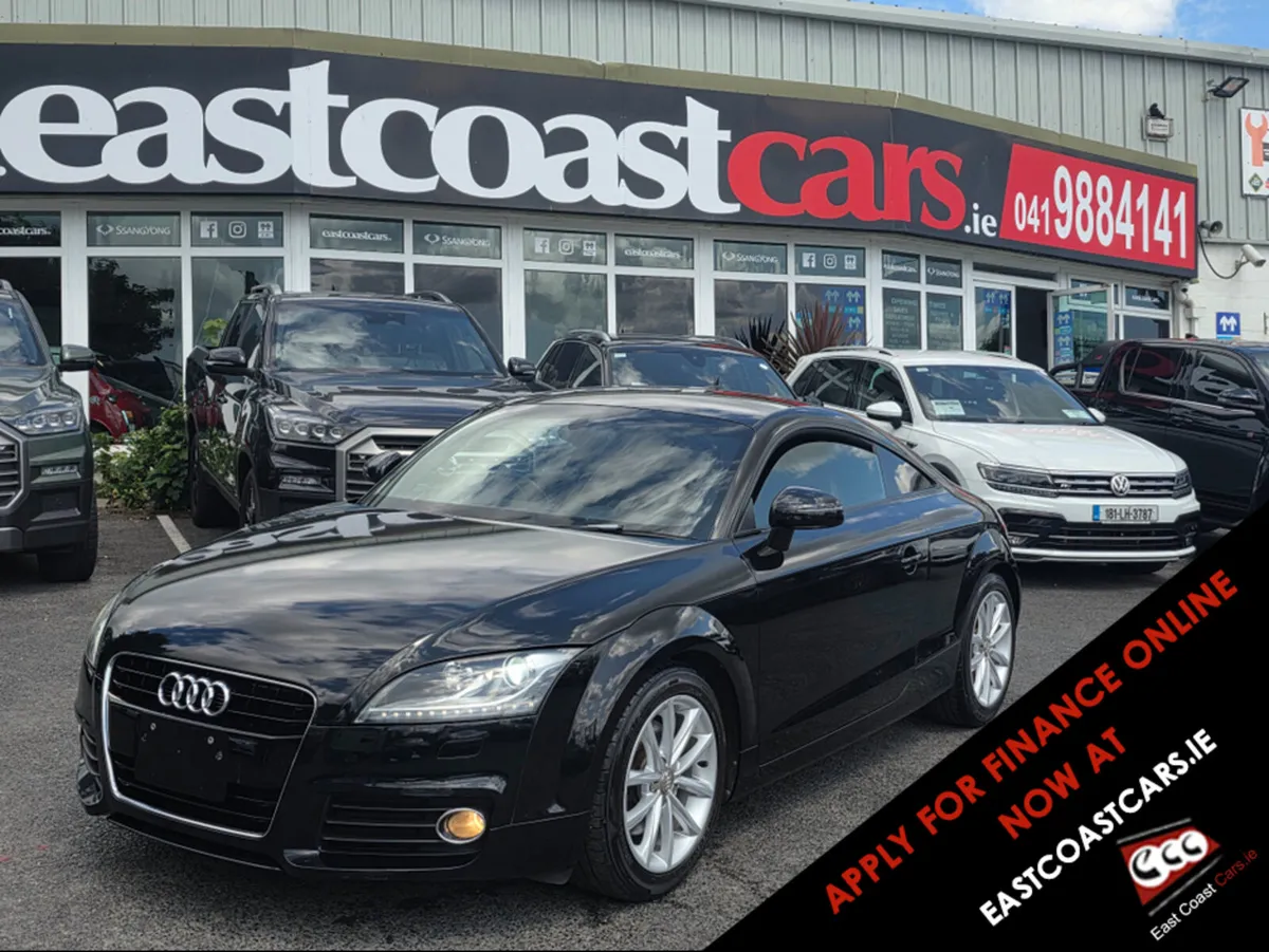 Audi TT 1.8 TFSI - FULL TAN LEATHER PACK HEATED SE - Image 1