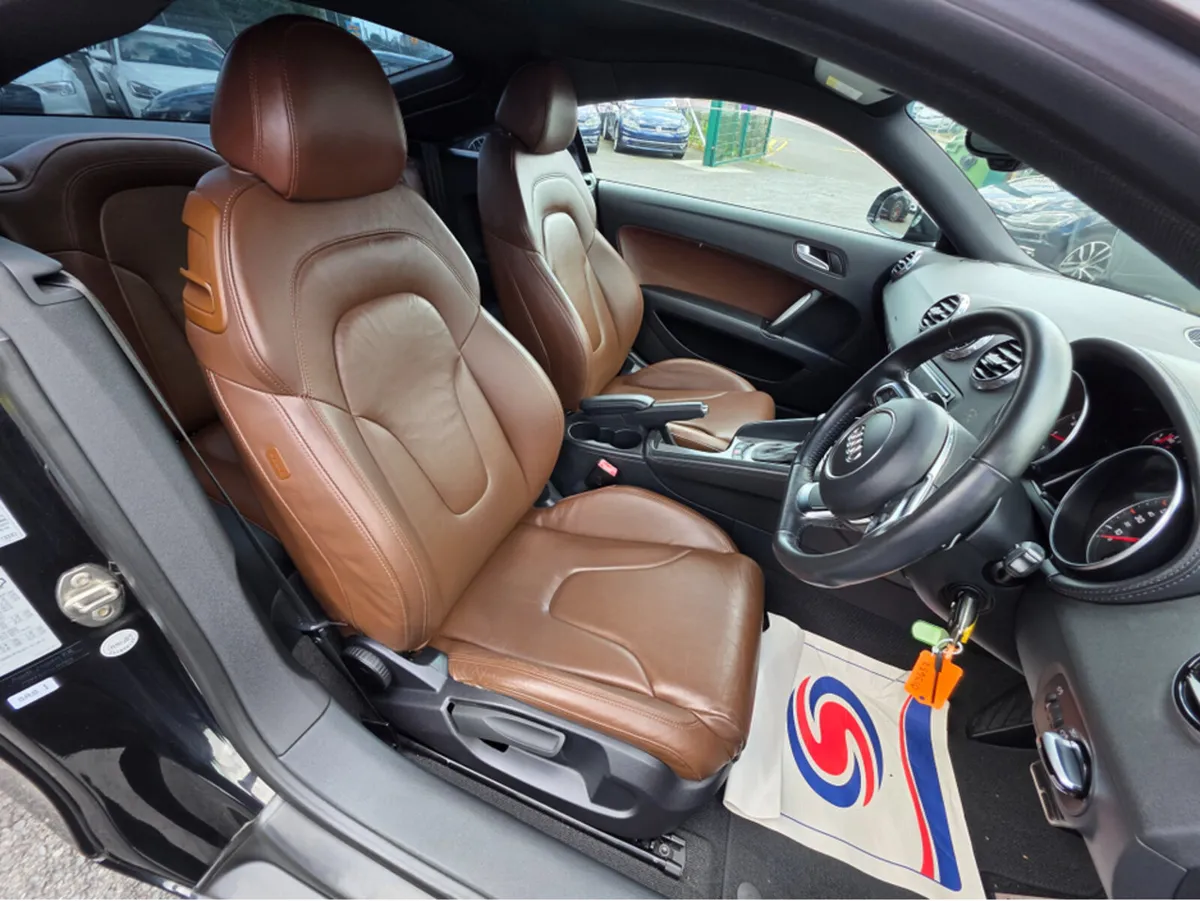 Audi TT 1.8 TFSI - FULL TAN LEATHER PACK HEATED SE - Image 2