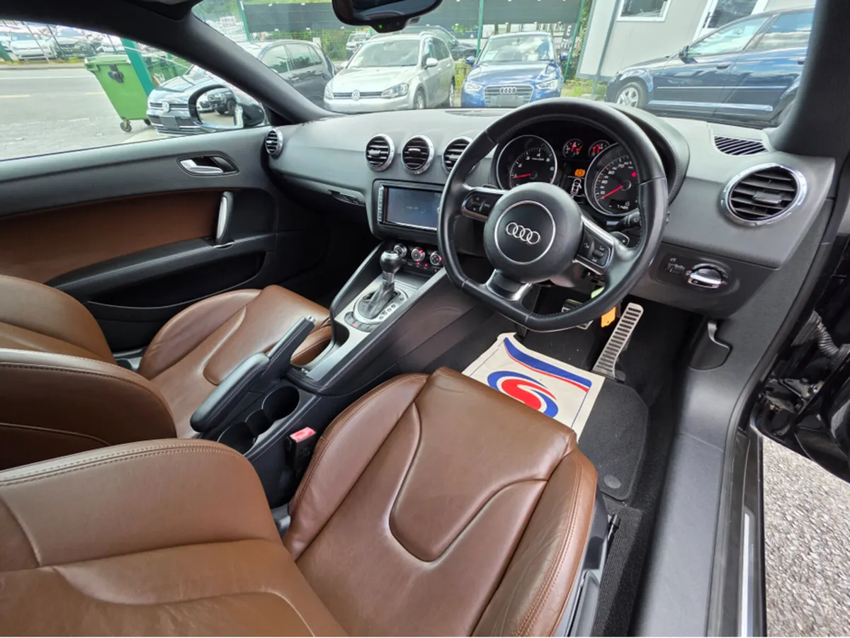 Audi TT 1.8 TFSI - FULL TAN LEATHER PACK HEATED SE - Image 3