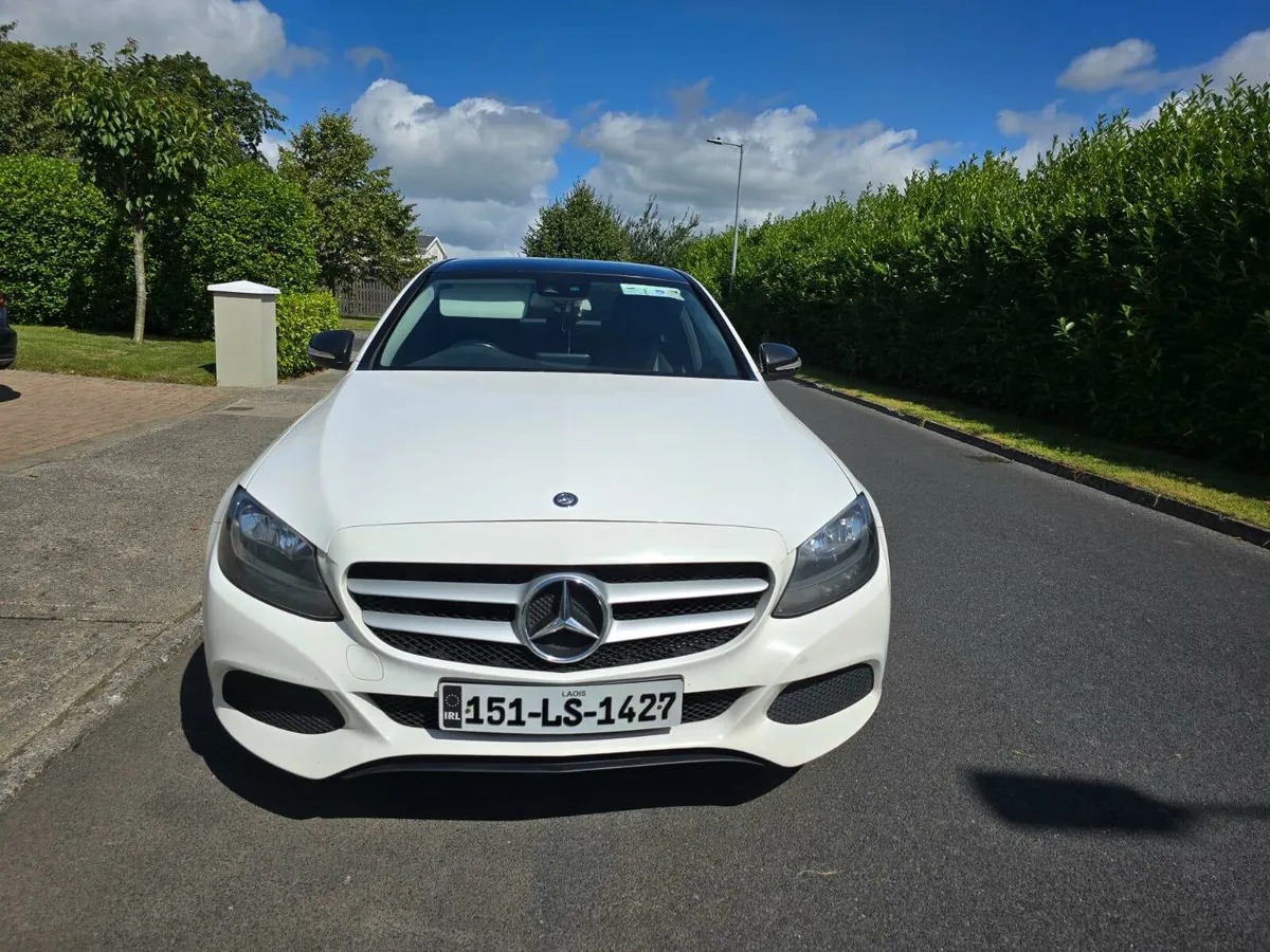 Mercedes C220D - Image 1