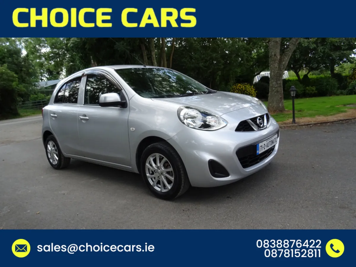 Nissan Micra 1.2 AUTO ONLY 46000 KM - Image 1