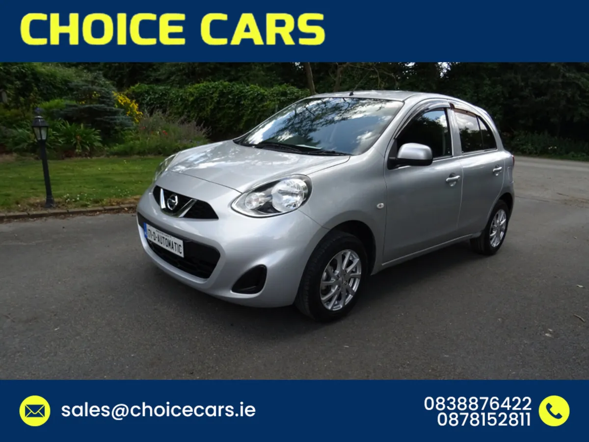 Nissan Micra 1.2 AUTO ONLY 46000 KM - Image 2
