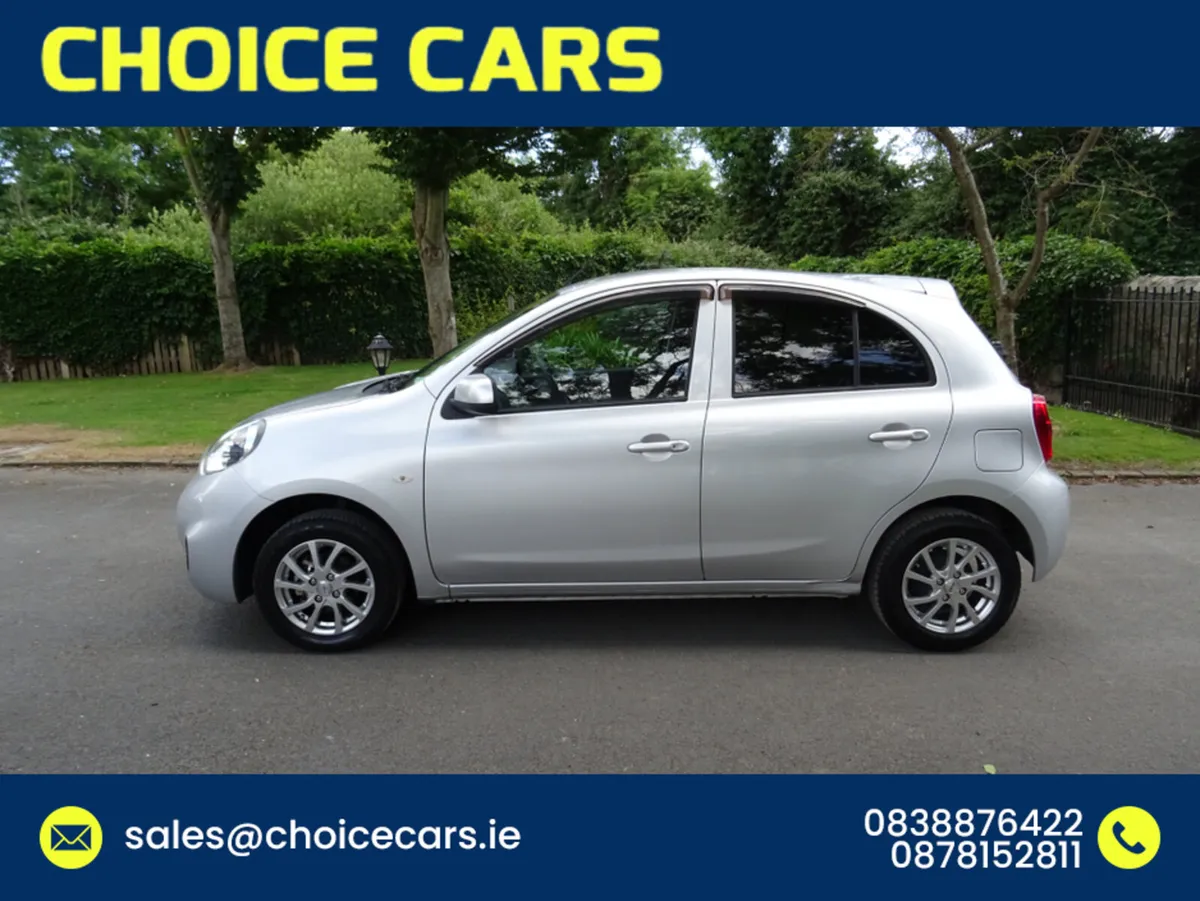 Nissan Micra 1.2 AUTO ONLY 46000 KM - Image 3