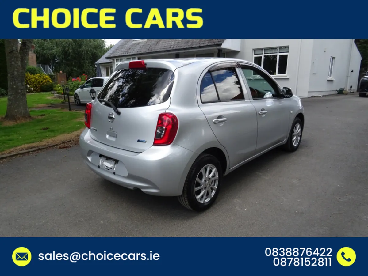 Nissan Micra 1.2 AUTO ONLY 46000 KM - Image 4
