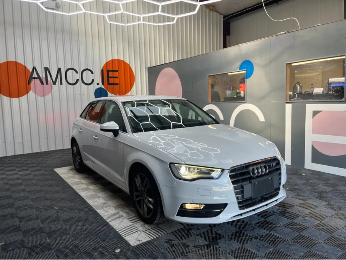Audi A3 ONLY €13950! Audi A3 Automatic Leather 1.4 - Image 1