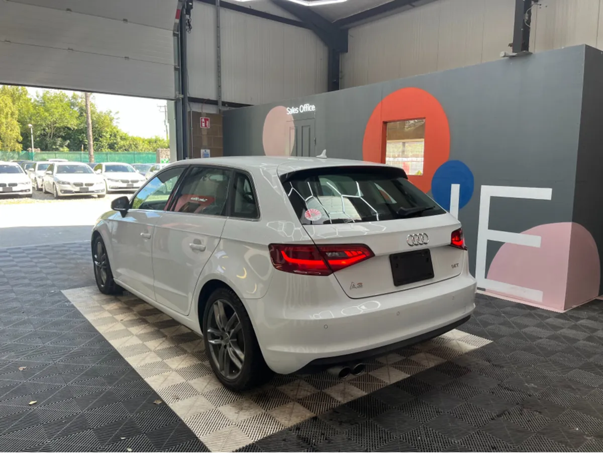 Audi A3 ONLY €13950! Audi A3 Automatic Leather 1.4 - Image 4