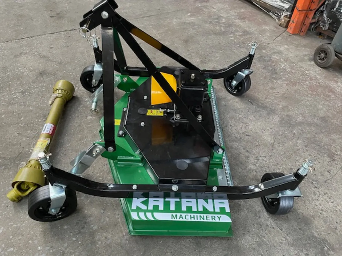 KATANA FINISHING MOWER FGM-150cm(5ft) - Image 4