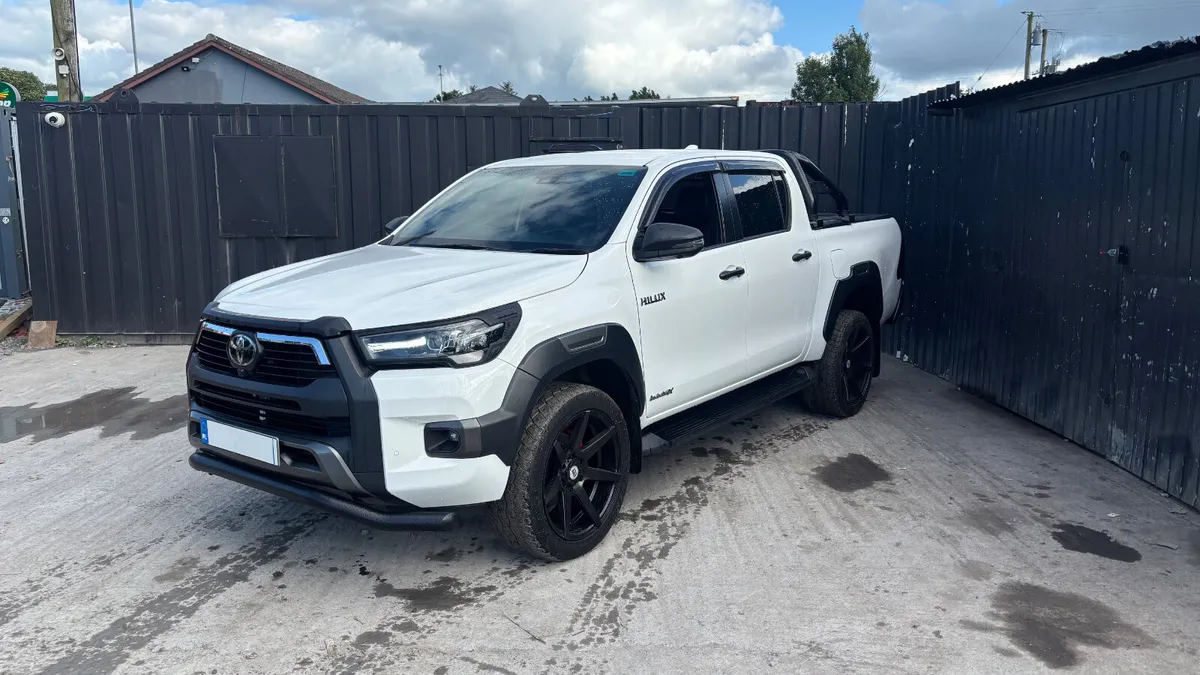 2023 Toyota Hilux Invincible X D-4D - Image 1